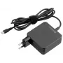 Sandberg USB-C AC Ladegerät PD65W EU 2M, Innenbereich, AC, 20 V, 1 m, Schwarz