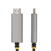 StarTech.com 6ft (2m) USB-C zu HDMI Adapterkabel, 8K 60Hz, 4K 144Hz, HDR10, USB Typ-C zu HDMI 2.1 Videokonverterkabel, USB-C DP Alt Mode/USB4/Thunderbolt 3/4 kompatibel – USB-C Laptop an HDMI Monitor