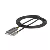 StarTech.com 6ft (2m) USB-C zu HDMI Adapterkabel, 8K 60Hz, 4K 144Hz, HDR10, USB Typ-C zu HDMI 2.1 Videokonverterkabel, USB-C DP Alt Mode/USB4/Thunderbolt 3/4 kompatibel – USB-C Laptop an HDMI Monitor