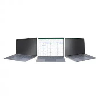 StarTech.com 13,5-Zoll Surface Laptop / Surface Book Blickschutzfolie, blendfreier Blickschutzfilter mit 51% Blaulichtreduzierung, Monitor-Bildschirmschutz mit ±30° Blickwinkel, matte Oberfläche