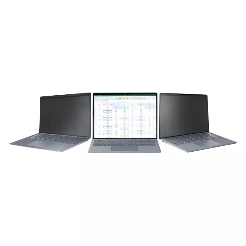 StarTech.com 13,5-Zoll Surface Laptop / Surface Book Blickschutzfolie, blendfreier Blickschutzfilter mit 51% Blaulichtreduzierung, Monitor-Bildschirmschutz mit ±30° Blickwinkel, matte Oberfläche