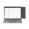 StarTech.com 13,5-Zoll Surface Laptop / Surface Book Blickschutzfolie, blendfreier Blickschutzfilter mit 51% Blaulichtreduzierung, Monitor-Bildschirmschutz mit ±30° Blickwinkel, matte Oberfläche