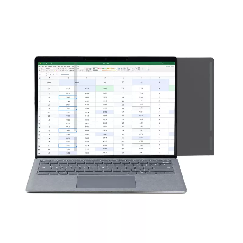 StarTech.com 13,5-Zoll Surface Laptop / Surface Book Blickschutzfolie, blendfreier Blickschutzfilter mit 51% Blaulichtreduzierung, Monitor-Bildschirmschutz mit ±30° Blickwinkel, matte Oberfläche