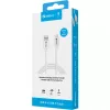 Sandberg USB-C 3.1 USB-A 3.0 1M, 1 m, USB A, USB C, USB 3.2 Gen 1 (3.1 Gen 1), Stecker/Stecker, Weiß