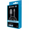 Sandberg USB-C auf HDMI Kabel 2M, 2 m, USB Type-C, HDMI, Stecker, Stecker, gerade