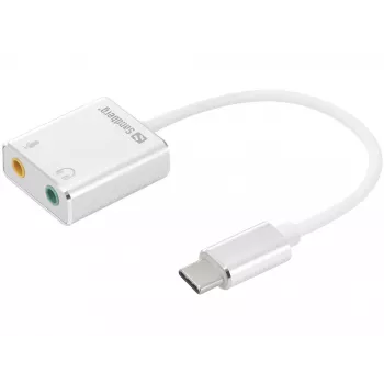 Sandberg USB-C auf Sound Link