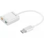 Sandberg USB-C auf Sound Link