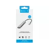 Sandberg USB-C Dock HDMI+3xUSB+PD 100W, Kabelgebunden, USB 3.2 Gen 1 (3.1 Gen 1) Typ-C, 100 W, Grau, 4K Ultra HD, Aluminium