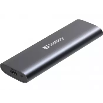 Sandberg USB 3.2 Gehäuse für M.2+NVMe SSD