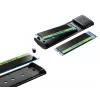 Sandberg USB 3.2 Gehäuse für M.2+NVMe SSD