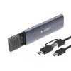 Sandberg USB 3.2 Gehäuse für M.2+NVMe SSD