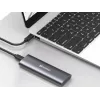 Sandberg USB 3.2 Gehäuse für M.2+NVMe SSD