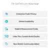 StarTech.com 13-Zoll MacBook Air M2/M3 Laptop-Blickschutzfolie, abnehmbare und umkehrbare blendfreie Blickschutzfolie, magnetischer Laptop-Bildschirmschutz mit 51% Blaulichtreduzierung
