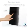 StarTech.com 4-Wege-Blickschutzfilter für 13-Zoll Surface Pro 8/9/X Laptop, Hoch-/Querformat, Touch-fähig, +/- 30° Blickwinkel, blockiert bis zu 51% Blaulicht, blendfrei