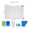 StarTech.com 4-Wege-Blickschutzfilter für 13-Zoll Surface Pro 8/9/X Laptop, Hoch-/Querformat, Touch-fähig, +/- 30° Blickwinkel, blockiert bis zu 51% Blaulicht, blendfrei