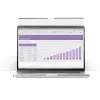 StarTech.com 14-Zoll MacBook Pro 21/23 Laptop-Blickschutzfilter, abnehmbarer und umkehrbarer blendfreier Blickschutzfilter, magnetischer Laptop-Bildschirmschutz mit 51 % Blaulichtreduzierung