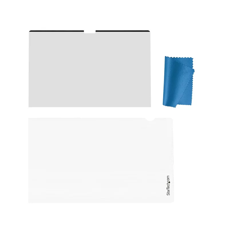 StarTech.com 14-Zoll MacBook Pro 21/23 Laptop-Blickschutzfilter, abnehmbarer und umkehrbarer blendfreier Blickschutzfilter, magnetischer Laptop-Bildschirmschutz mit 51 % Blaulichtreduzierung