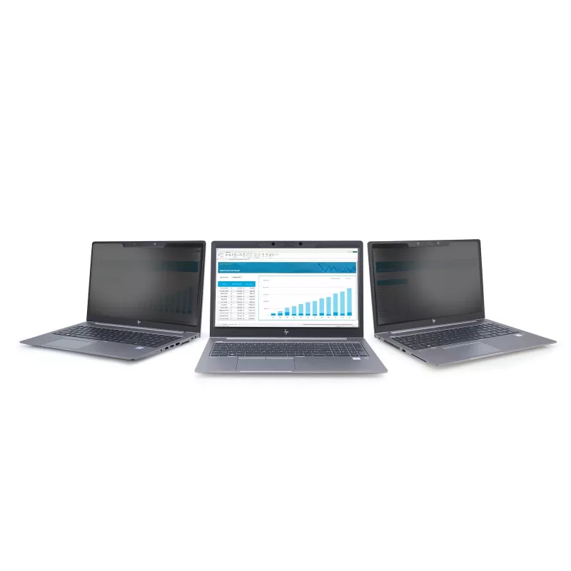 StarTech.com Magnetischer Sichtschutz für 14-Zoll 16:9 Laptop, Wendbarer Filter, Computer Bildschirmschutz, Blickwinkel 60° (+/- 30°), TAA Blaulichtfilter