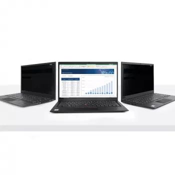 StarTech.com 14 Zoll Laptop-Blickschutzfilter - Entspiegelter Sichtschutz für Breitbild-Displays (16:9) - Laptop-Monitor-Bildschirmschutz mit 51% Blaulichtreduzierung - Wendbar matt/glänzend