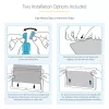StarTech.com 14 Zoll Laptop-Blickschutzfilter - Entspiegelter Sichtschutz für Breitbild-Displays (16:9) - Laptop-Monitor-Bildschirmschutz mit 51% Blaulichtreduzierung - Wendbar matt/glänzend