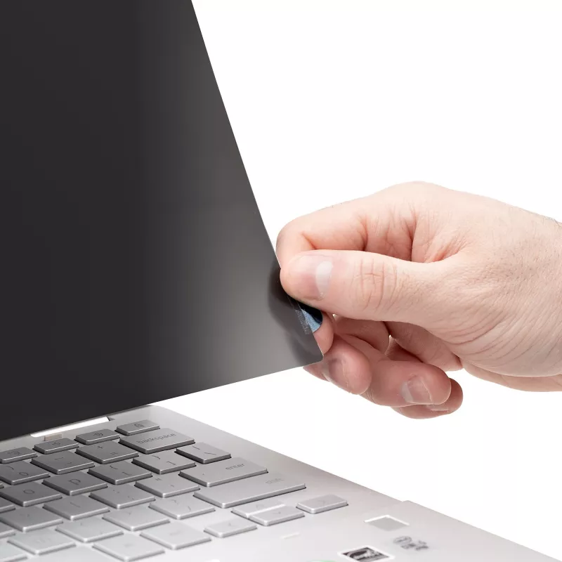 StarTech.com 14 Zoll 16:10 Flip-Over-Blickschutzfolie mit Touch, blendfreier Sichtschutzfilter, Laptop-Monitor-Displayschutz mit 51 % Blaulichtreduzierung