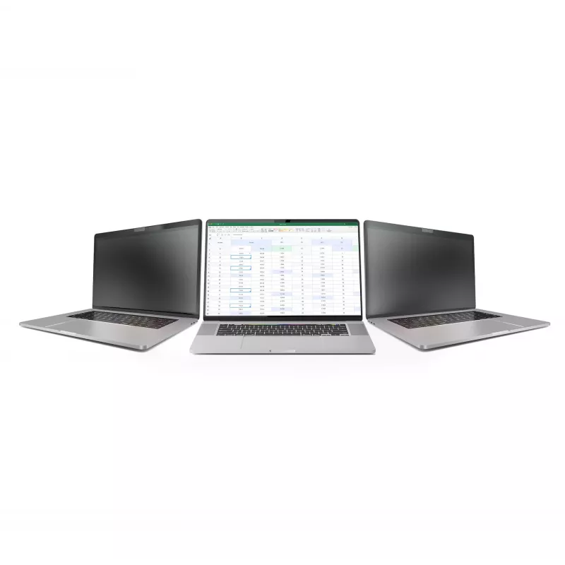 StarTech.com 14-Zoll MacBook Pro 21/23 Laptop-Blickschutzfolie, blendfreier Blickschutzfilter mit 51% Blaulichtreduktion, Monitor-Displayschutz mit ±30° Betrachtungswinkel, wendbare matte/glänzende Seiten