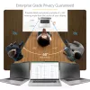 StarTech.com 14-Zoll MacBook Pro 21/23 Laptop-Blickschutzfolie, blendfreier Blickschutzfilter mit 51% Blaulichtreduktion, Monitor-Displayschutz mit ±30° Betrachtungswinkel, wendbare matte/glänzende Seiten