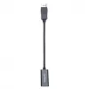 Manhattan DisplayPort 1.1 zu HDMI Adapterkabel, 1080p@60Hz, Stecker auf Buchse, Schwarz, Kabel 15cm, DP mit Verriegelung, nicht bidirektional, drei Jahre Garantie, entspricht DP2HDMI