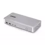 StarTech.com Dual-Monitor USB4 Dockingstation, Dual 4K 120Hz oder Single 8K 60Hz HDMI, 100W Laptop-Ladung, 2,5GbE, USB-C Multi-Monitor Dock, treiberlos