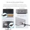 StarTech.com Dual-Monitor USB4 Dockingstation, Dual 4K 120Hz oder Single 8K 60Hz HDMI, 100W Laptop-Ladung, 2,5GbE, USB-C Multi-Monitor Dock, treiberlos