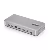 StarTech.com Dual-Monitor USB4 Dockingstation, Dual 4K 120Hz oder Single 8K 60Hz HDMI, 100W Laptop-Ladung, 2,5GbE, USB-C Multi-Monitor Dock, treiberlos
