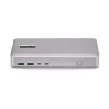 StarTech.com Dual-Monitor USB4 Dockingstation, Dual 4K 120Hz oder Single 8K 60Hz HDMI, 100W Laptop-Ladung, 2,5GbE, USB-C Multi-Monitor Dock, treiberlos