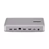 StarTech.com Dual-Monitor USB4 Dockingstation, Dual 4K 120Hz oder Single 8K 60Hz HDMI, 100W Laptop-Ladung, 2,5GbE, USB-C Multi-Monitor Dock, treiberlos