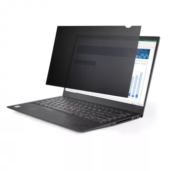 StarTech.com 39,6 cm (15,6 inch) 16:9 Laptop-Blickschutzfilter, blendfreier Sichtschutz mit 51 % Blaulichtreduzierung, Notebook-Bildschirmschutz mit ±30 Grad Betrachtungswinkel, matt/glänzend