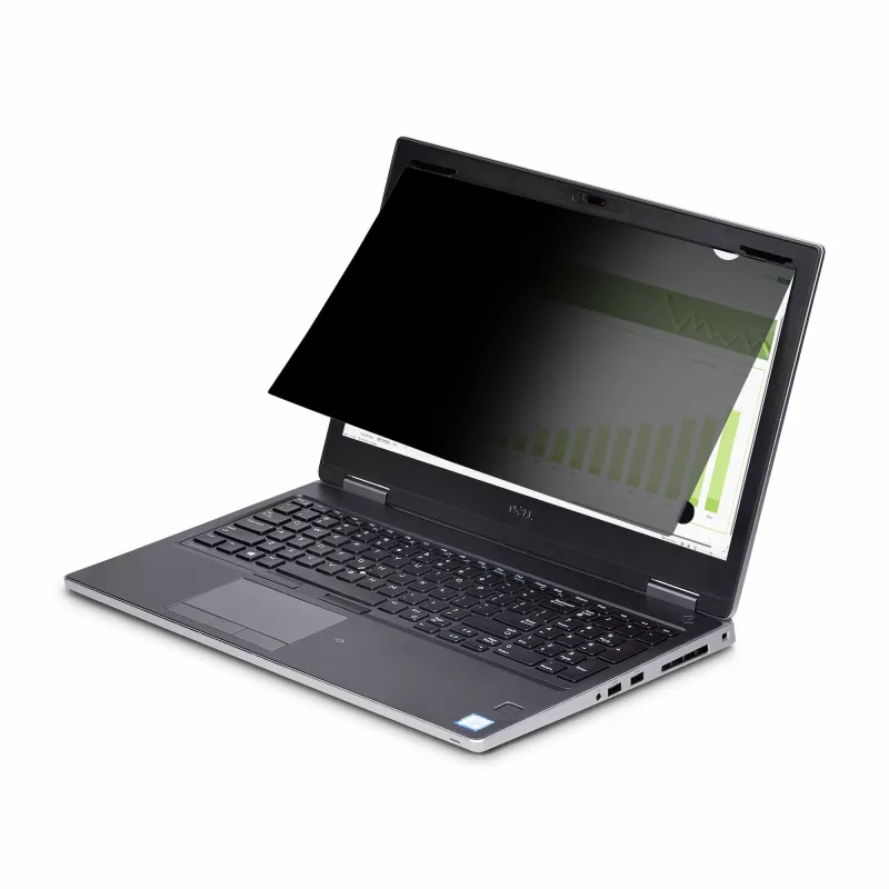 StarTech.com 15,6-Zoll 16:9 Flip-Up-Blickschutzfilter mit Touch, blendfreier Blaulichtfilter, Laptop-Monitor-Displayschutz, +/- 30° Blickwinkel