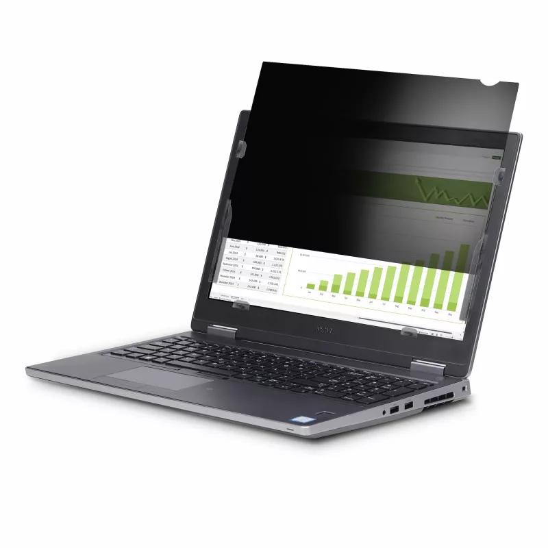 StarTech.com 15,6-Zoll 16:9 Flip-Up-Blickschutzfilter mit Touch, blendfreier Blaulichtfilter, Laptop-Monitor-Displayschutz, +/- 30° Blickwinkel
