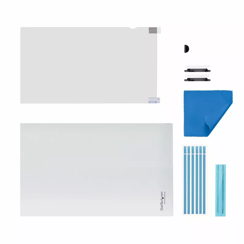 StarTech.com 15,6-Zoll 16:9 Flip-Up-Blickschutzfilter mit Touch, blendfreier Blaulichtfilter, Laptop-Monitor-Displayschutz, +/- 30° Blickwinkel