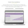 StarTech.com Blickschutzfolie für 15-Zoll MacBook Air 2023, abnehmbar und umkehrbar, blendfreier Blickschutzfilter, magnetischer Laptop-Displayschutz mit 51 % Blaulichtreduzierung