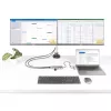 StarTech.com USB-C Multiport-Adapter mit angebrachtem USB-C-auf-USB-A-Dongle, Dual HDMI (4K30Hz/1080p60Hz), 3x USB-A 5Gbps, Mini Travel Dock, Laptop-Dockingstation, 1,3ft/40cm Kabel