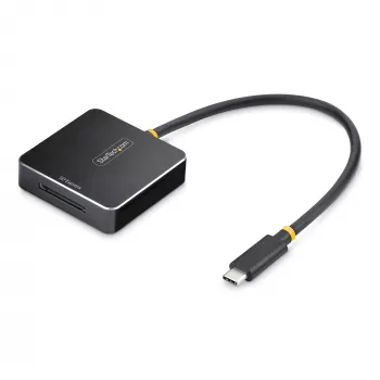 StarTech.com 1B-USB-C-SDE-ADAPTER Kartenleser USB 3.2 Gen 2 (3.1 Gen 2) Typ-C Schwarz