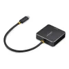 StarTech.com 1B-USB-C-SDE-ADAPTER Kartenleser USB 3.2 Gen 2 (3.1 Gen 2) Typ-C Schwarz