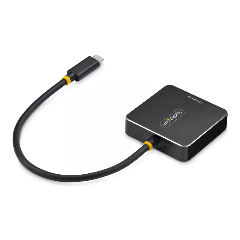 StarTech.com 1B-USB-C-SDE-ADAPTER Kartenleser USB 3.2 Gen 2 (3.1 Gen 2) Typ-C Schwarz