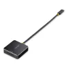 StarTech.com 1B-USB-C-SDE-ADAPTER Kartenleser USB 3.2 Gen 2 (3.1 Gen 2) Typ-C Schwarz