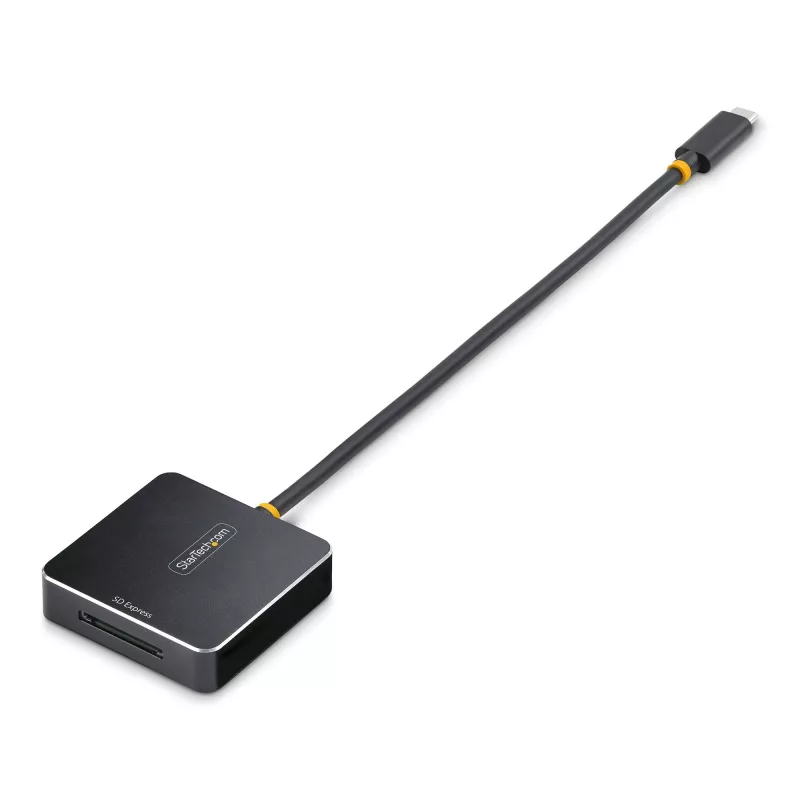 StarTech.com 1B-USB-C-SDE-ADAPTER Kartenleser USB 3.2 Gen 2 (3.1 Gen 2) Typ-C Schwarz