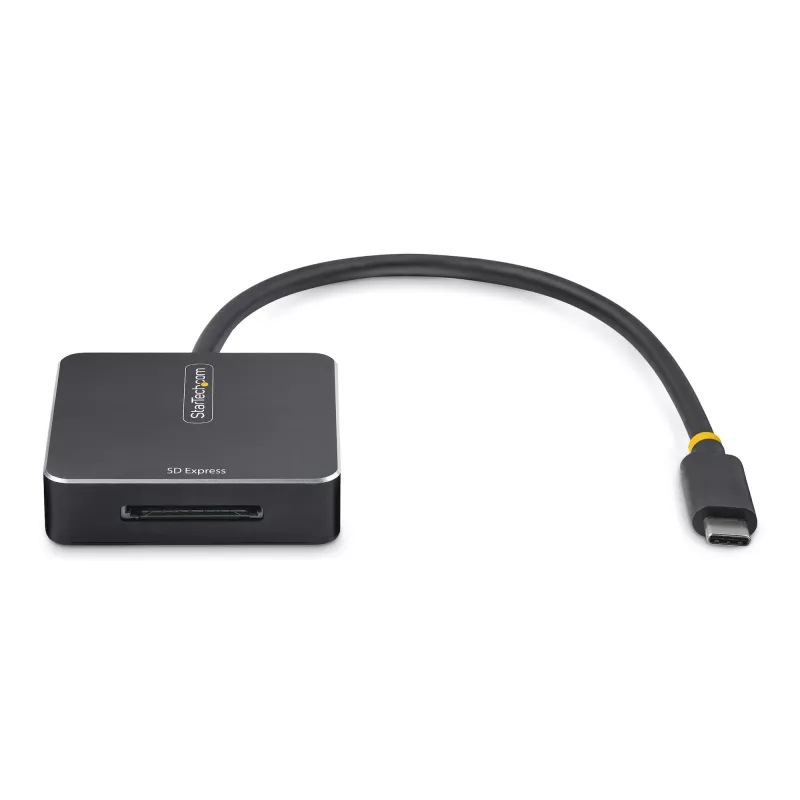 StarTech.com 1B-USB-C-SDE-ADAPTER Kartenleser USB 3.2 Gen 2 (3.1 Gen 2) Typ-C Schwarz