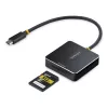 StarTech.com 1B-USB-C-SDE-ADAPTER Kartenleser USB 3.2 Gen 2 (3.1 Gen 2) Typ-C Schwarz