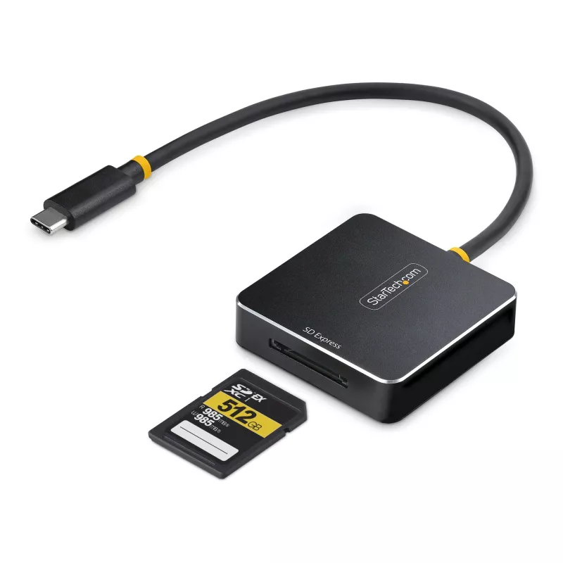 StarTech.com 1B-USB-C-SDE-ADAPTER Kartenleser USB 3.2 Gen 2 (3.1 Gen 2) Typ-C Schwarz