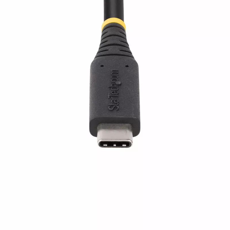 StarTech.com 1m (3,3ft) USB4-Kabel, USB-IF-zertifiziertes USB-C-Kabel, 40Gbps, 240W Power Delivery PD 3.1 EPR, 8K 60Hz, USB-Typ-C-Datenübertragungskabel/Kabel, kompatibel mit Thunderbolt/USB 3.2 Anschlüssen