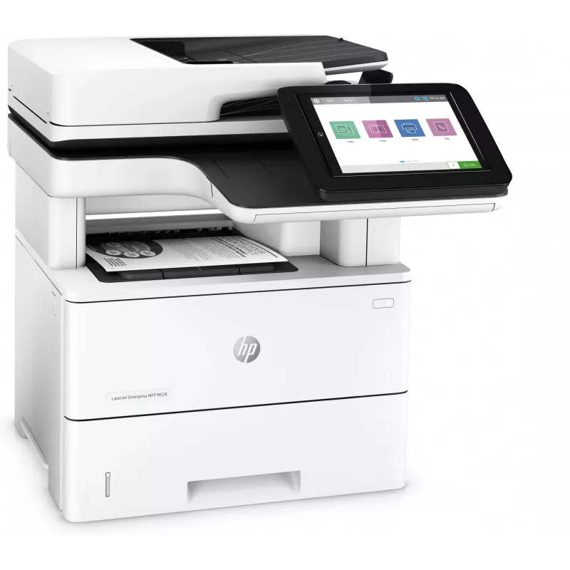 HP LaserJet Enterprise MFP M528dn, Laser, Monodruck, 1200 x 1200 DPI, A4, Direktdruck, Schwarz, Weiß