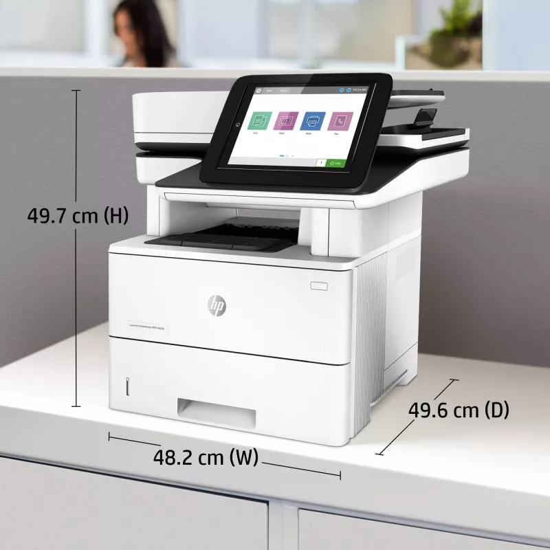 HP LaserJet Enterprise MFP M528dn, Laser, Monodruck, 1200 x 1200 DPI, A4, Direktdruck, Schwarz, Weiß